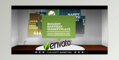 Main Marketing Points About Your Product (Videohive 5505217) - AE Project
