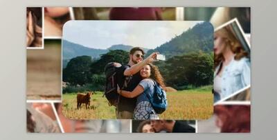 Clean Minimalistic Photo Slideshow (Videohive 50414434) - AE Project