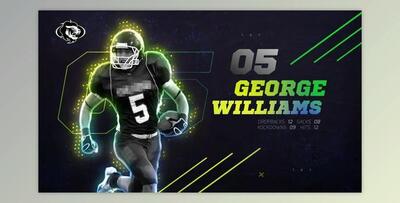 Sports Team Intro (Videohive 37928684) - AE Project