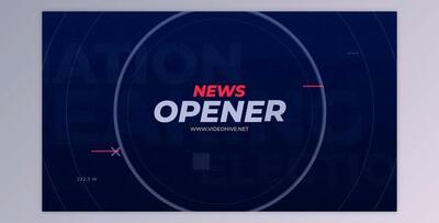 News Intro (Videohive 32077878) - AE Project