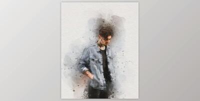 Splash Art Photoshop Action By sdnssrblln