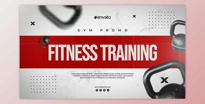 Fitness Training Gym Promo (Videohive 38535525) - AE Project