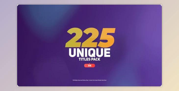 The Titles (Videohive 16452285) - AE Project