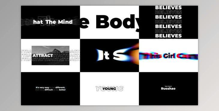 Titles Opener (Videohive 34598405) - AE Project