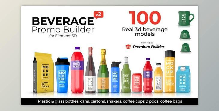 Beverage Promo Builder (Videohive 44825750) - AE Project