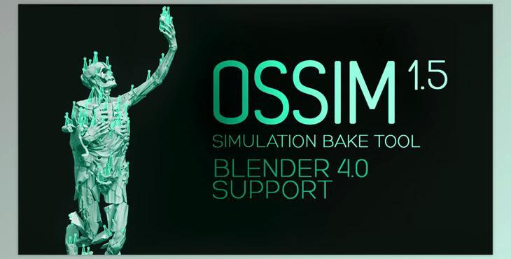 Blender Market - Ossim - Simulation Baking Tool v1.5.0