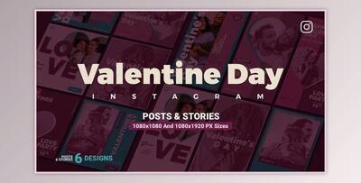 Valentine’s Day Instagram Ad V110 (Videohive 35660636) - AE Project