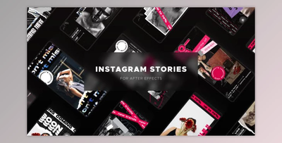 Modern Instagram Stories (Videohive 33931275) - AE Project
