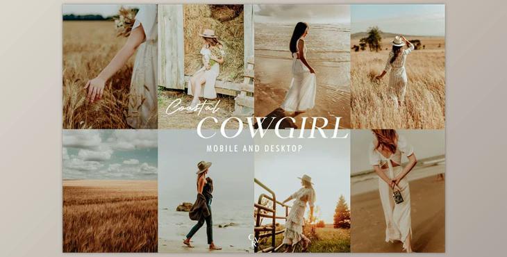 15 Coastal Cowgirl Lightroom Presets CreativeMarket - 290909733