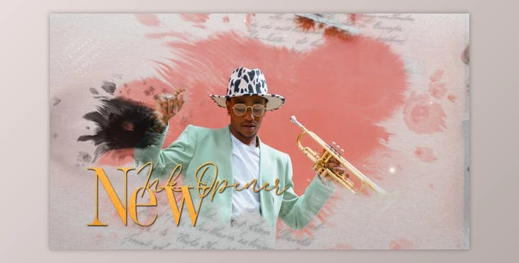 Ink Slideshow (Videohive 38045702) - AE Project