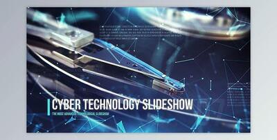 Cyber Technology Slideshow (Videohive 21349251)