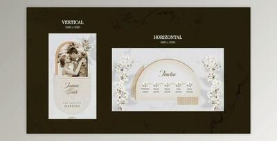 Wedding Invitation (Videohive 50029174) - AE Project