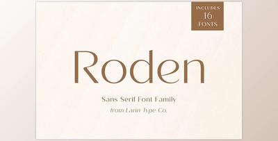 Roden Font
