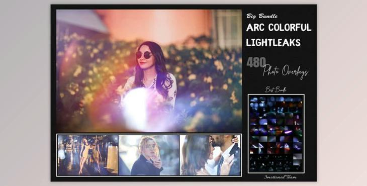 480 Arc Colorful Lightleak Bundle CreativeMarket–5306489