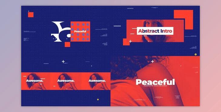 Peaceful Abstract Intro (Videohive 26709152)