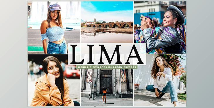 Lima Mobile & Desktop Lightroom Presets CreativeMarket-5478527