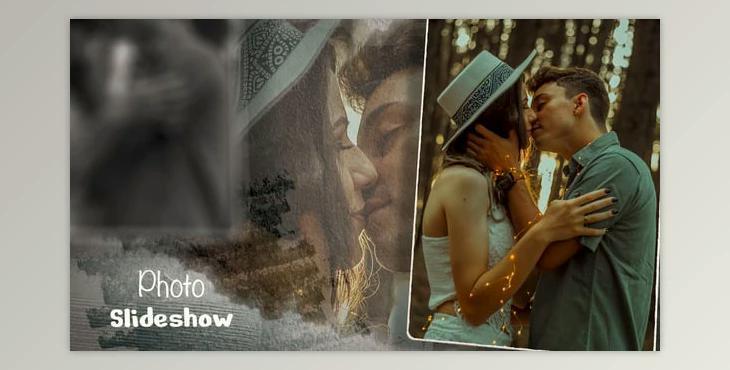 Grunge Photo Slideshow (Videohive 56101713) - AE Project