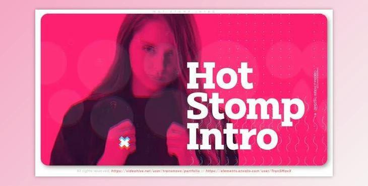 Hot Stomp Intro (Videohive 30781633) - AE Project
