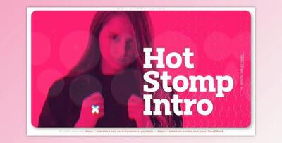 Hot Stomp Intro (Videohive 30781633) - AE Project