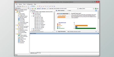 Acunetix Web Vulnerability Scanner v15.2.2 for Windows & Linux + CRACK