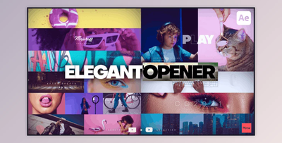 Elegant Opener (Videohive 42926946) - AE Project