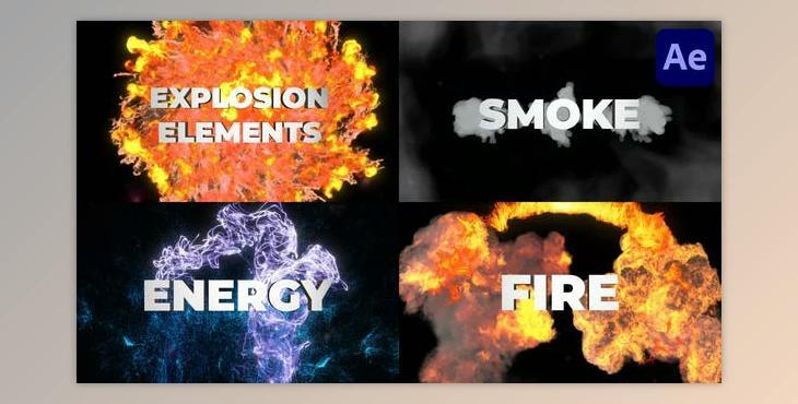 Real Smoke Effects for After Effects (Videohive 36231042) - AE Project