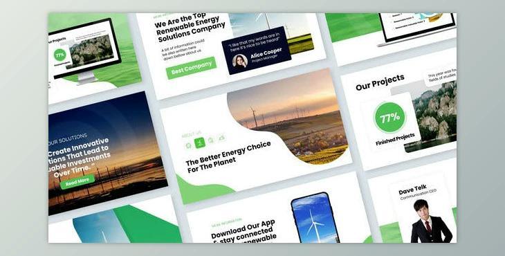 Sustainable Eco Promo Presentation (Videohive 45851198) - AE Project