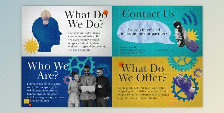 Creative Agency Collage Promo (Videohive 51018825) - AE Project
