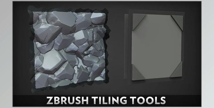 Zbrush Tiling Tools v1.0.1