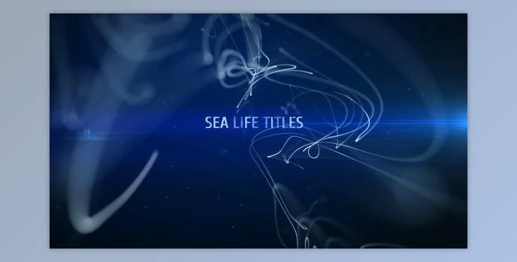 Sea Titles (Videohive 11416435) - AE Project