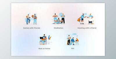 Vacation – Big People Concepts (Videohive 40251613) - AE Project