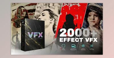 VFX Effects Pack V2 (Videohive 47865092) - AE Project