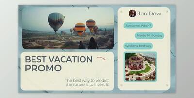 Travel Opener (Videohive 51781772) - AE Project