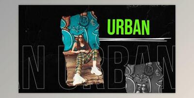 Urban Grunge Fashion Intro (Videohive 47605720) - AE Project