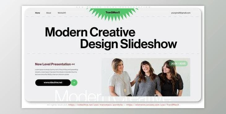 New Level Design Presentation (Videohive 50926167) - AE Project