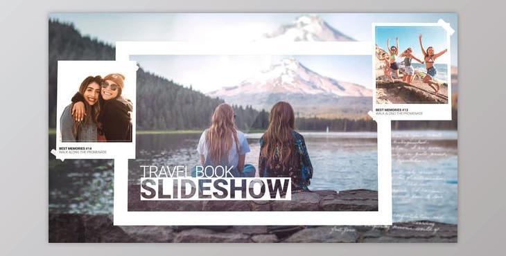 Travel Book Slideshow (Videohive 27113012) - AE Project