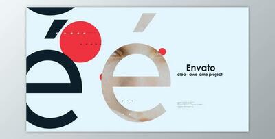 Typographic Text Opener (Videohive 47741227) - AE Project