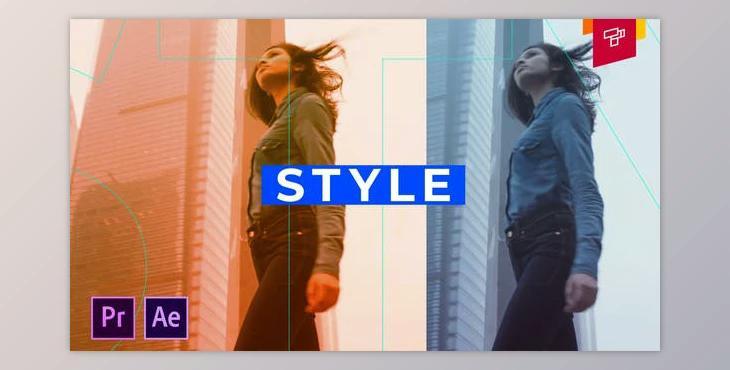 Modern Urban Intro (Videohive 38795119) - PR Project