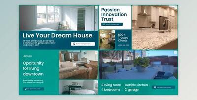 Real Estate Clean Promo (Videohive 47927109) - AE Project