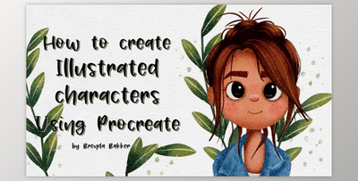 How to create Illustrated Characters using Procreate