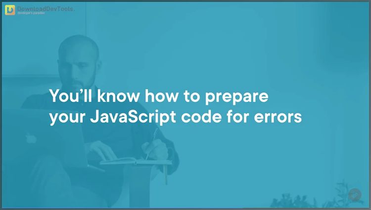 Error Handling in JavaScript - Barry Luijbregts