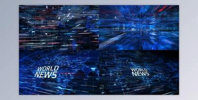 World News Intro (Videohive 45154287) - AE Project