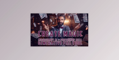 Create Magic: Midjourney AI + Photoshop Generative Fill Tool