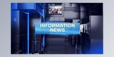 Information News (Videohive 47702686) - AE Project