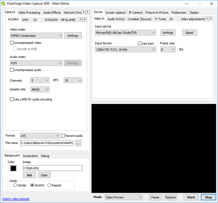 VisioForge Video Capture SDK 10.0.47.0 D6-XE10.3