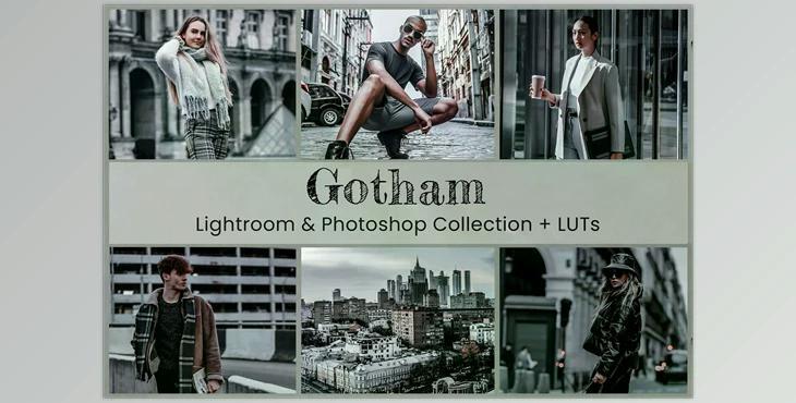 Gotham Photo Filters LUTs Mobile CreativeMarket - 6819684