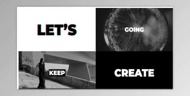 Modern Fast Stomp Opener - Typography (Motionarray 351545)