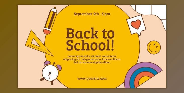 Back To School Intro Slideshow (Videohive 38442698) - AE Project