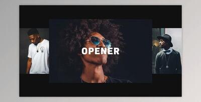 Creative Opener 2 in 1 (Videohive 42730232) - AE Project