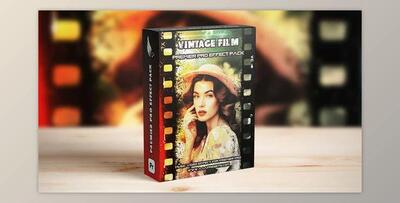 Vintage Old Film Effect (Videohive 53391603) - PR Project